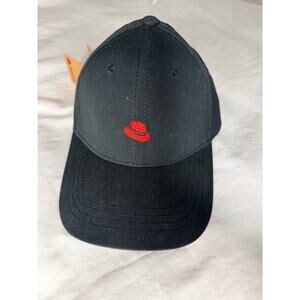 Red Hat Linux Software Promo Baseball Cap - Black - NWT New with Tags